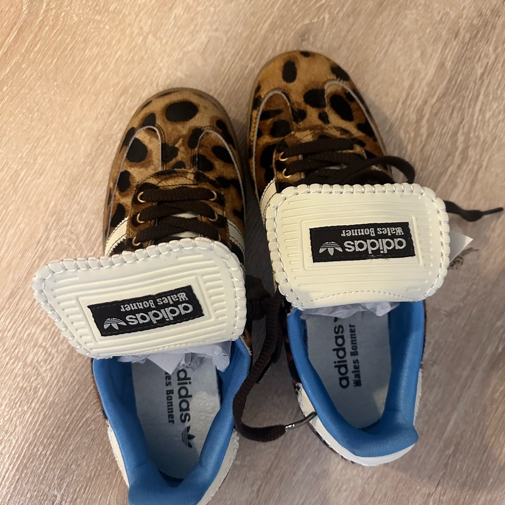 Adidas Wales Bonner Samba Pony Leopard